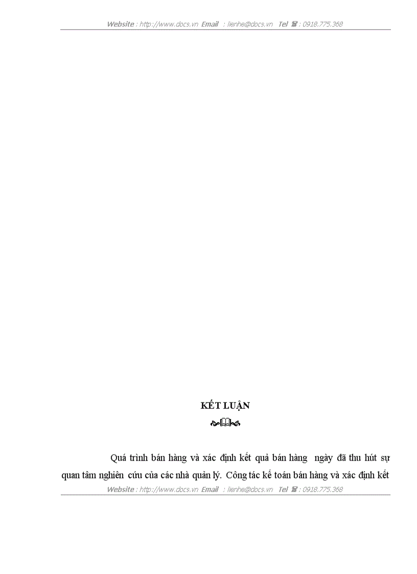 image for page Hoàn thiện công tác kết toán bán hàng và xác định kết quả kinh doanh tại công ty CPTM tin học kỹ thuật công nghệ Tân Dương