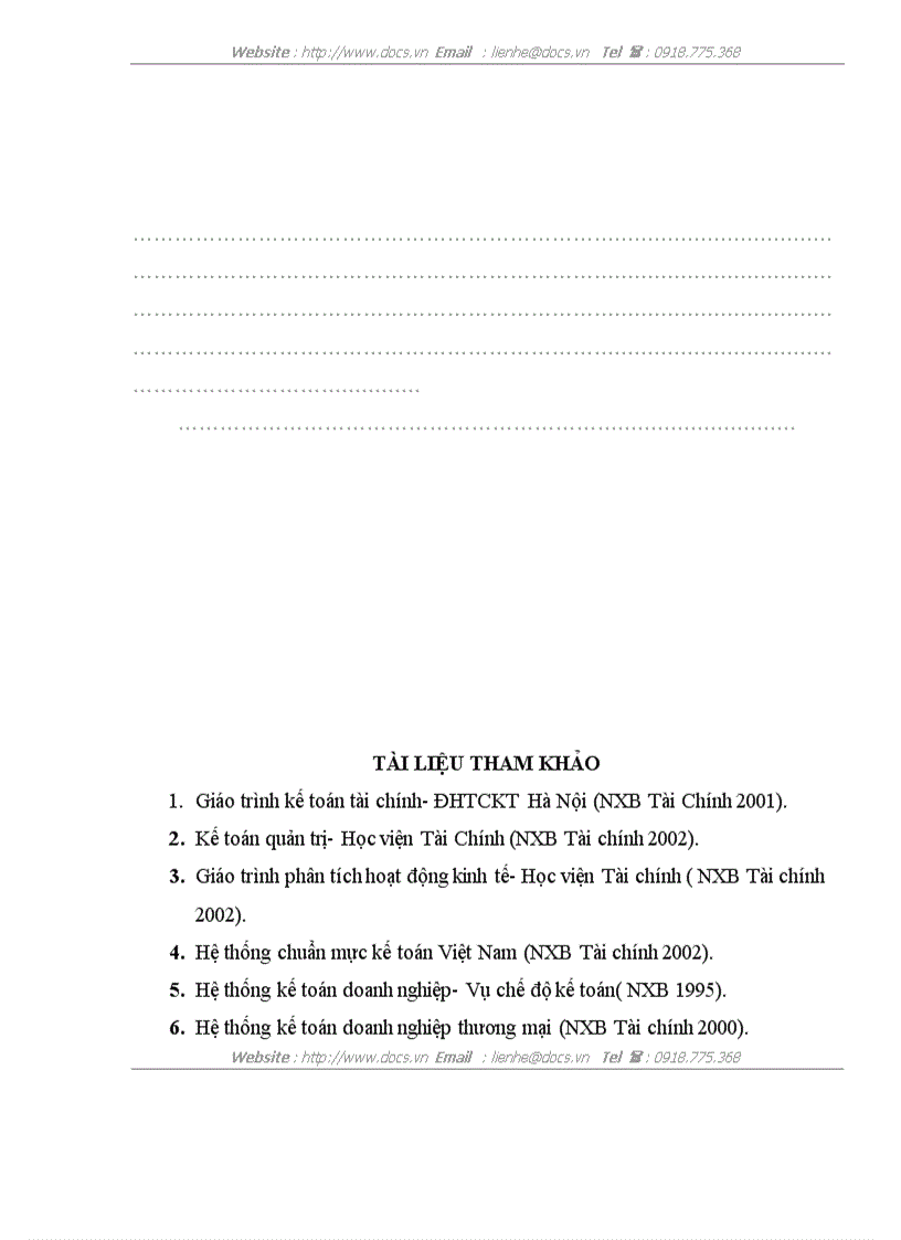 image for page Hoàn thiện công tác kết toán bán hàng và xác định kết quả kinh doanh tại công ty CPTM tin học kỹ thuật công nghệ Tân Dương