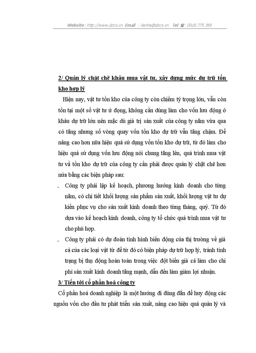 image for page Báo cáo quản lý vốn lưu động và các giải pháp tài chính nâng cao hiêu quả sử dụng vốn lưu động tại công ty Tư Vấn Xây Dựng Công trình Giao Thông I