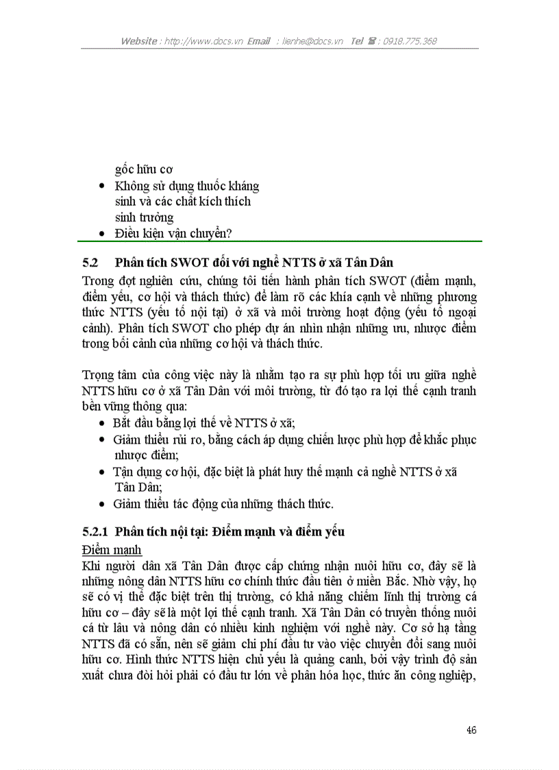 image for page Nghiên cứu khả năng phát chuyển đổi từ nuôi thuỷ sản truyền thống sang nuôi thuỷ sản hữu cơ tại xã Tân Dân An Lão Hải Phòng