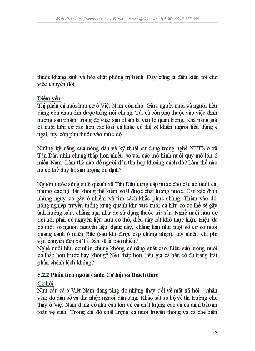 image for page Nghiên cứu khả năng phát chuyển đổi từ nuôi thuỷ sản truyền thống sang nuôi thuỷ sản hữu cơ tại xã Tân Dân An Lão Hải Phòng