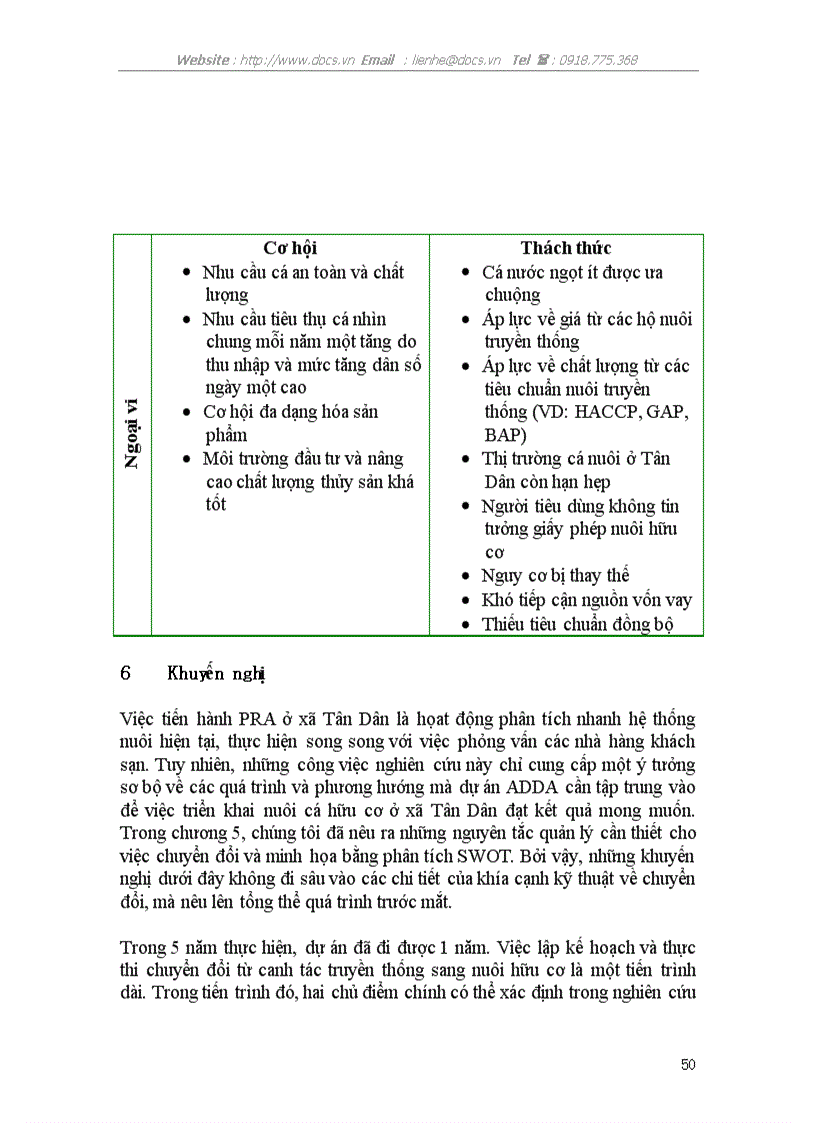 image for page Nghiên cứu khả năng phát chuyển đổi từ nuôi thuỷ sản truyền thống sang nuôi thuỷ sản hữu cơ tại xã Tân Dân An Lão Hải Phòng