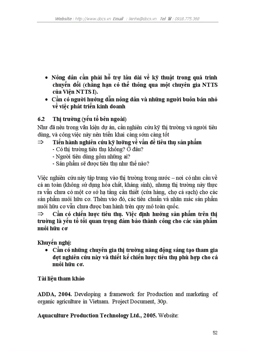 image for page Nghiên cứu khả năng phát chuyển đổi từ nuôi thuỷ sản truyền thống sang nuôi thuỷ sản hữu cơ tại xã Tân Dân An Lão Hải Phòng