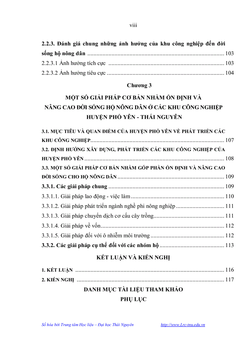 image for page Ảnh hưởng của các khu công nghiệp đến đời sống hộ nông dân ở huyện phổ yên tỉnh thái nguyên