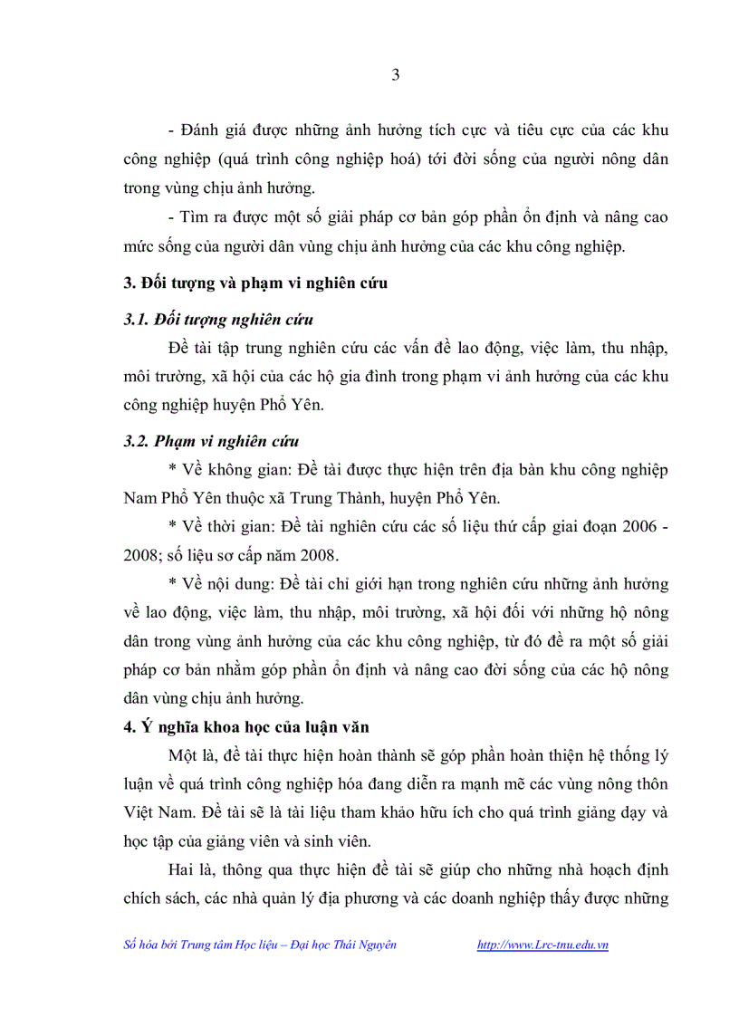 image for page Ảnh hưởng của các khu công nghiệp đến đời sống hộ nông dân ở huyện phổ yên tỉnh thái nguyên