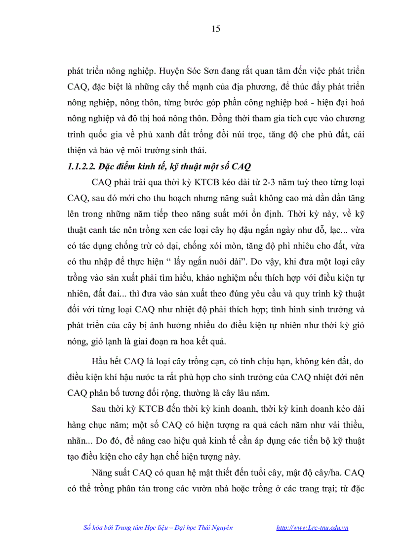 image for page Thực trạng và một số giải pháp khuyến nông nhằm phát triển sản xuất cây ăn quả trên địa bàn huyện sóc sơn thành phố hà nội