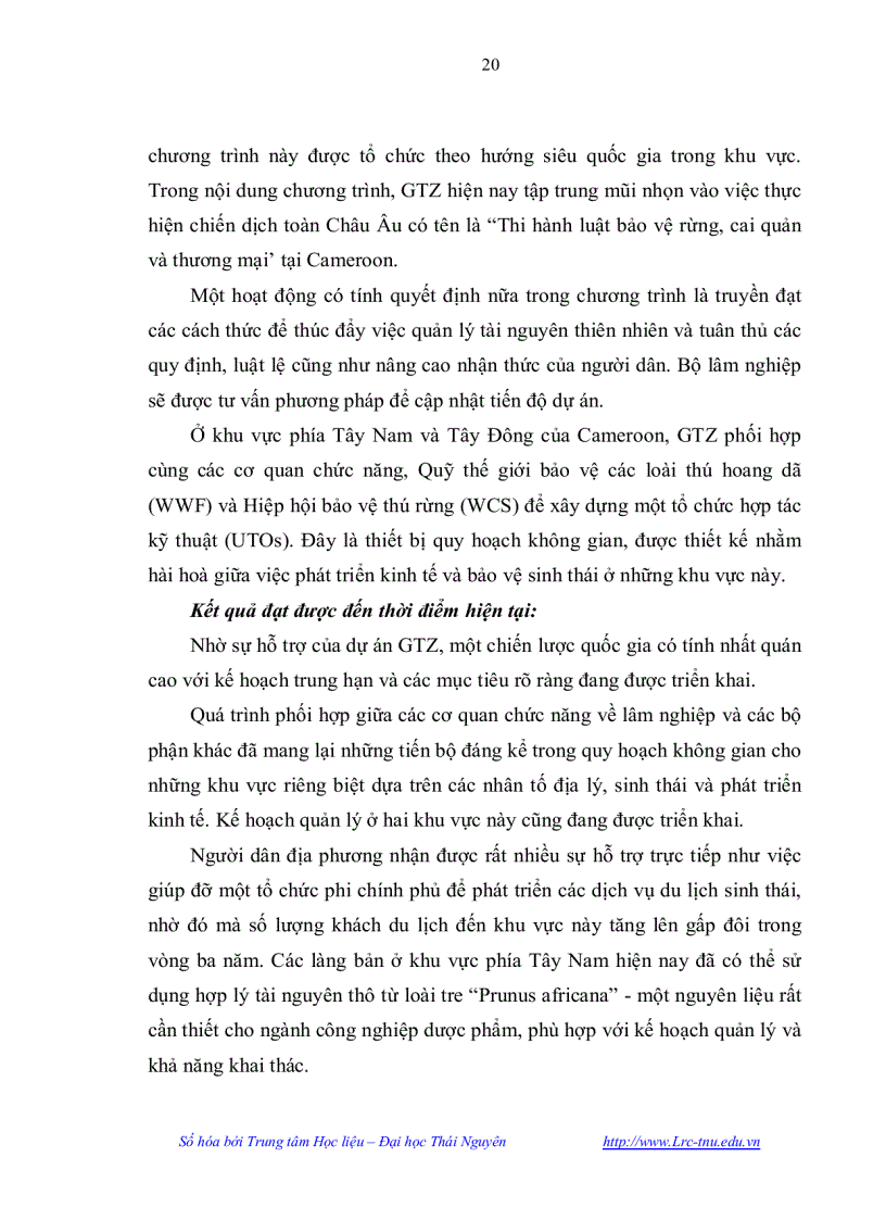 image for page Tác động của dự án duy trì và phát triển bền vững đến sinh kế của người dân vùng đệm vườn quốc gia tam đảo khu vực thái nguyên