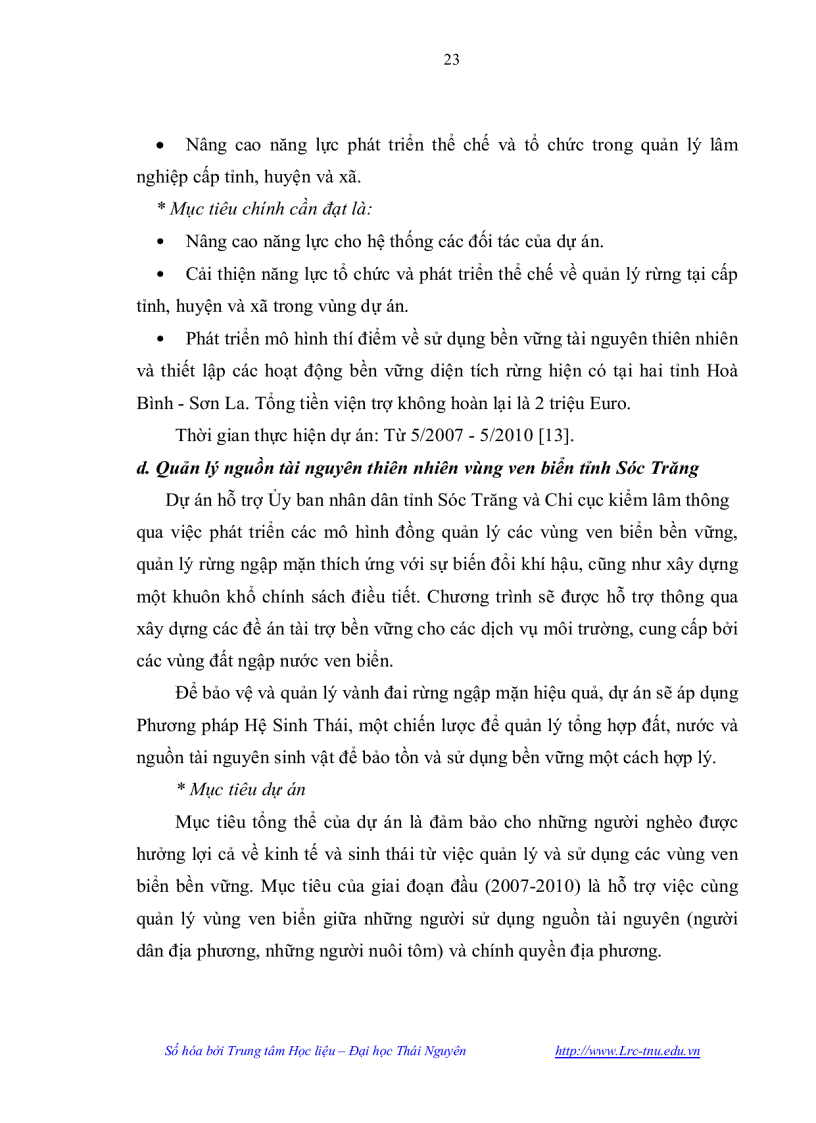 image for page Tác động của dự án duy trì và phát triển bền vững đến sinh kế của người dân vùng đệm vườn quốc gia tam đảo khu vực thái nguyên