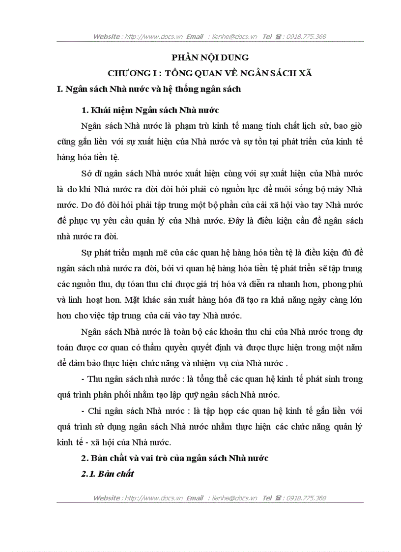 image for page Thực trạng công tác quản lý ngân sách cấp xã trên địa bàn tỉnh trà vinh năm 2003 2005