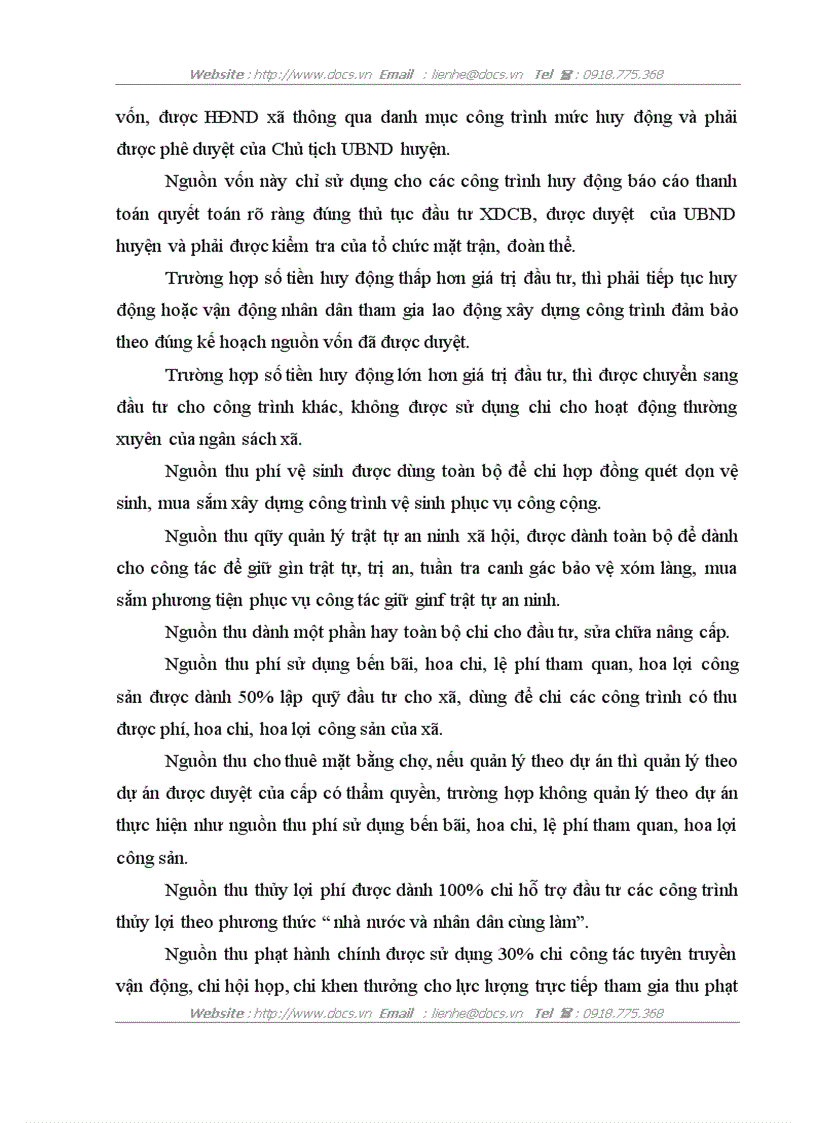 image for page Thực trạng công tác quản lý ngân sách cấp xã trên địa bàn tỉnh trà vinh năm 2003 2005