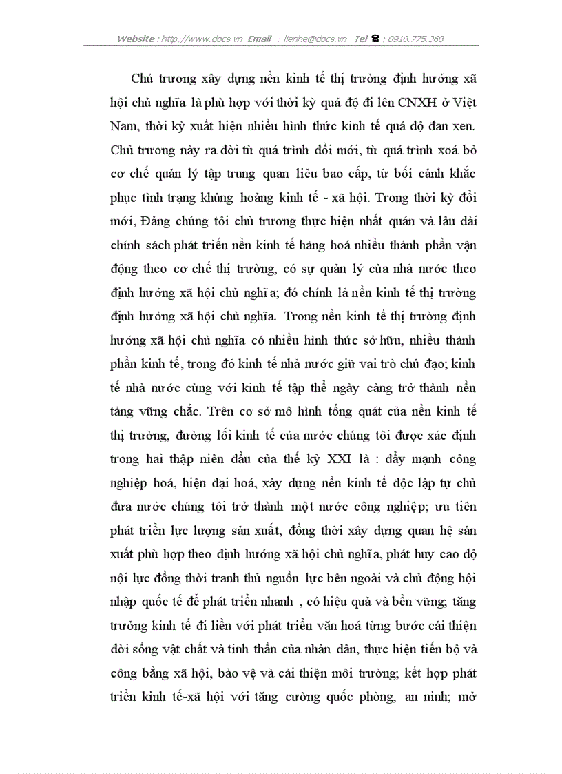 image for page Cơ cấu kinh tế nhiều thành phần trong thời kì quá độ lên chủ nghĩa xã hội ở Việt Nam