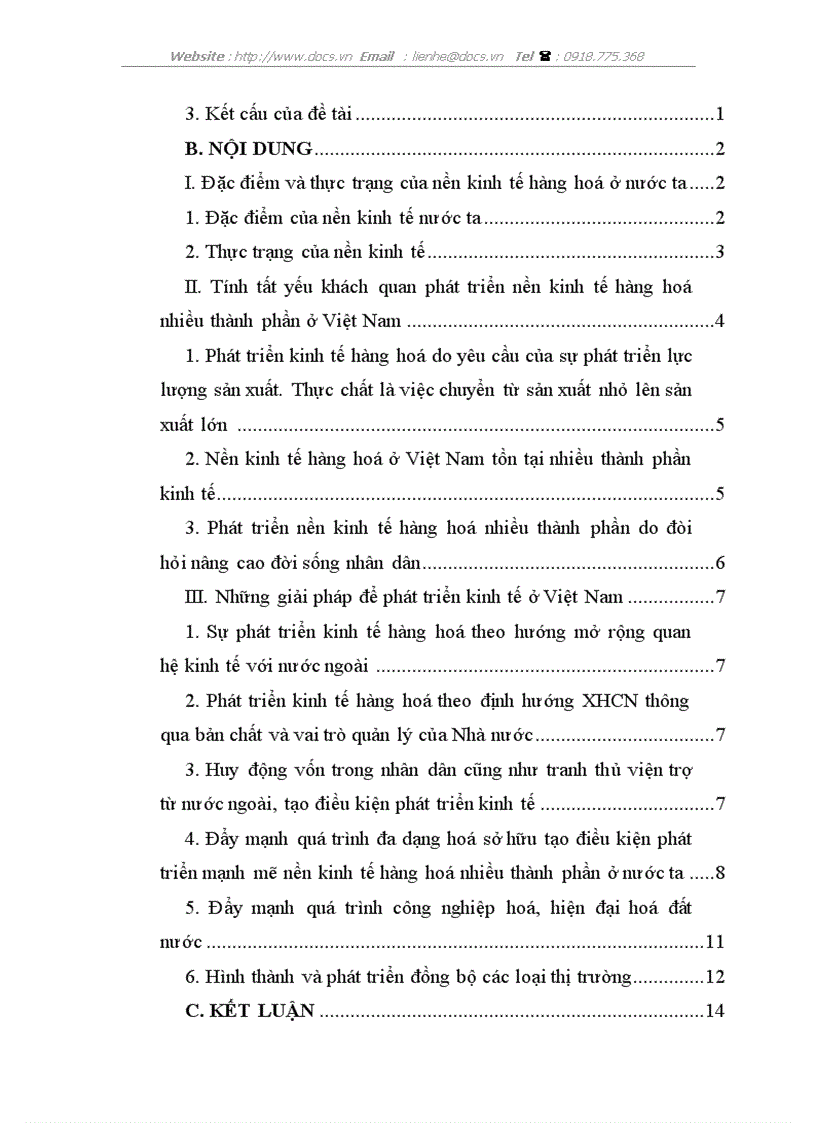image for page Cơ cấu kinh tế nhiều thành phần trong thời kì quá độ lên chủ nghĩa xã hội ở Việt Nam