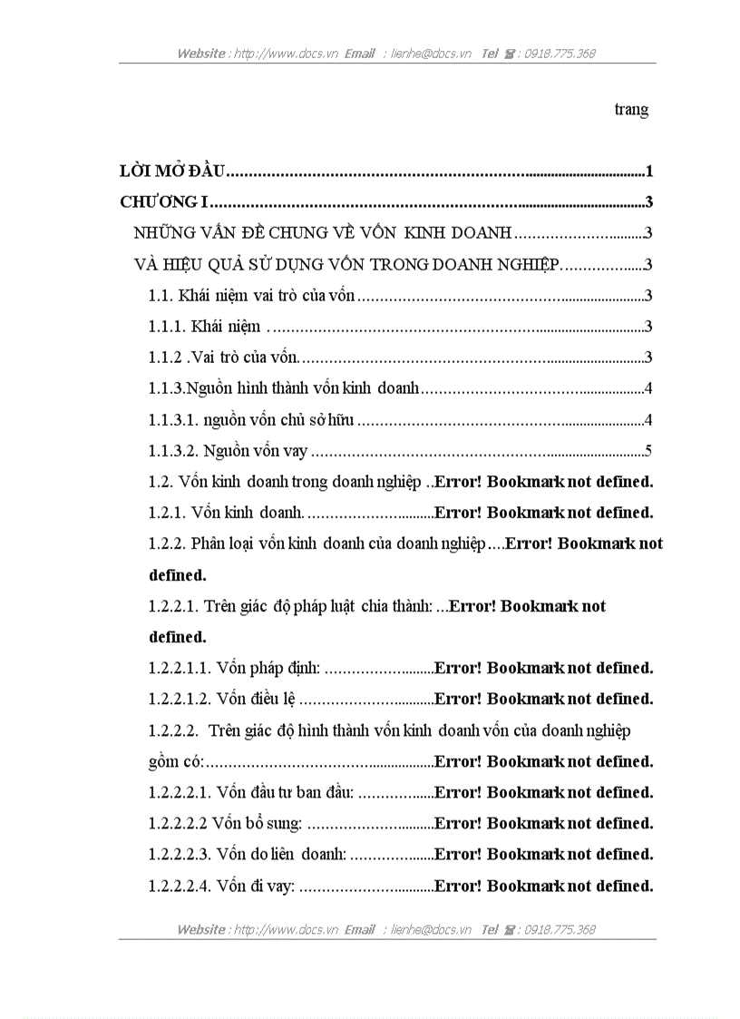 image for page Giải pháp nâng cao hiệu quả sử dụng vốn tại Công ty TNHH Tin học Long Gia