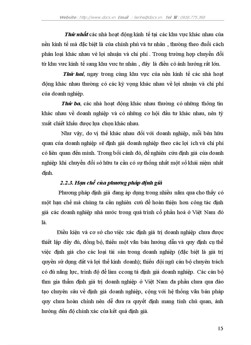 image for page Những vẫn đề chung cổ phần hoá doanh nghiệp nhà nước