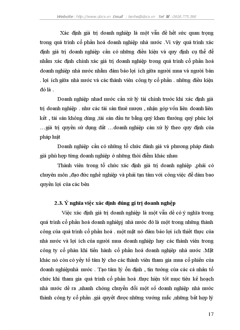 image for page Những vẫn đề chung cổ phần hoá doanh nghiệp nhà nước