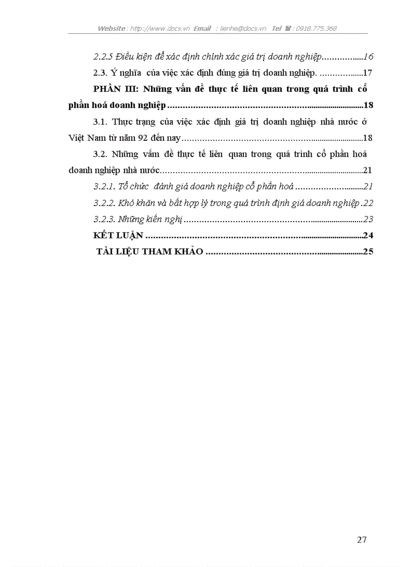 image for page Những vẫn đề chung cổ phần hoá doanh nghiệp nhà nước