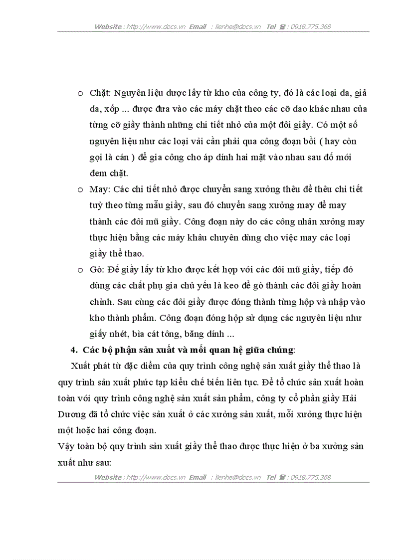 image for page Phân tích hoạt động sản xuất kinh doanh của công ty cổ phần giầy hải dương