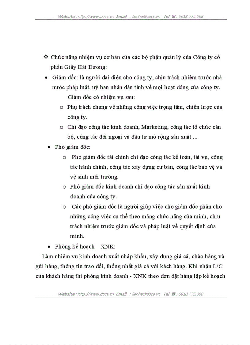 image for page Phân tích hoạt động sản xuất kinh doanh của công ty cổ phần giầy hải dương