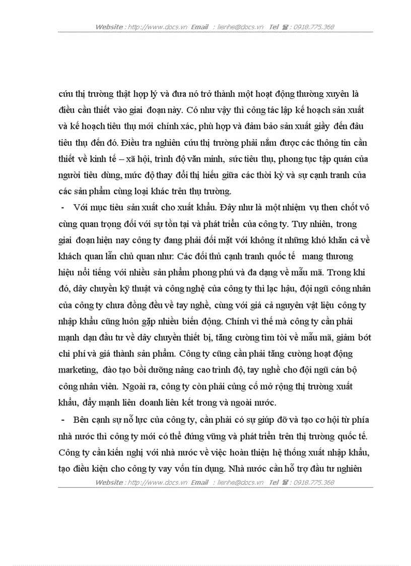 image for page Phân tích hoạt động sản xuất kinh doanh của công ty cổ phần giầy hải dương