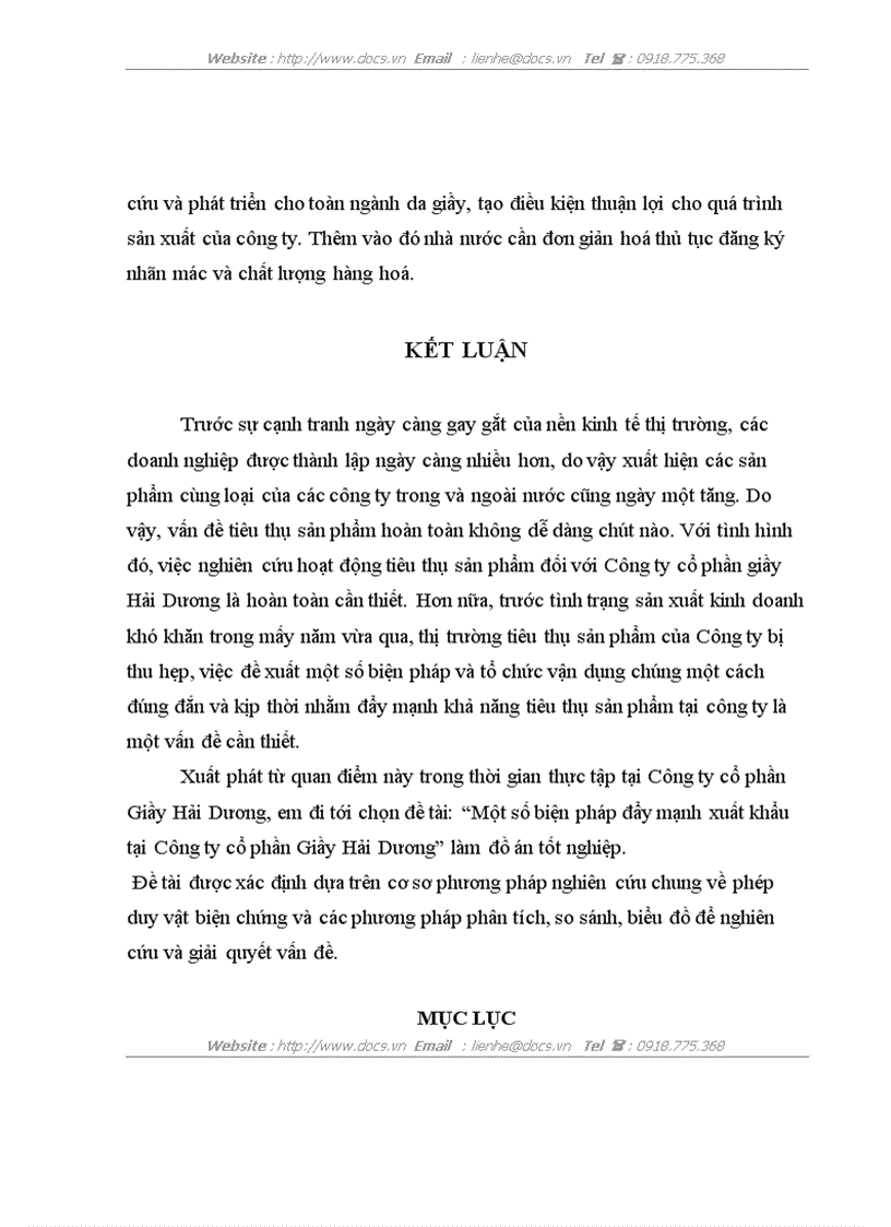 image for page Phân tích hoạt động sản xuất kinh doanh của công ty cổ phần giầy hải dương