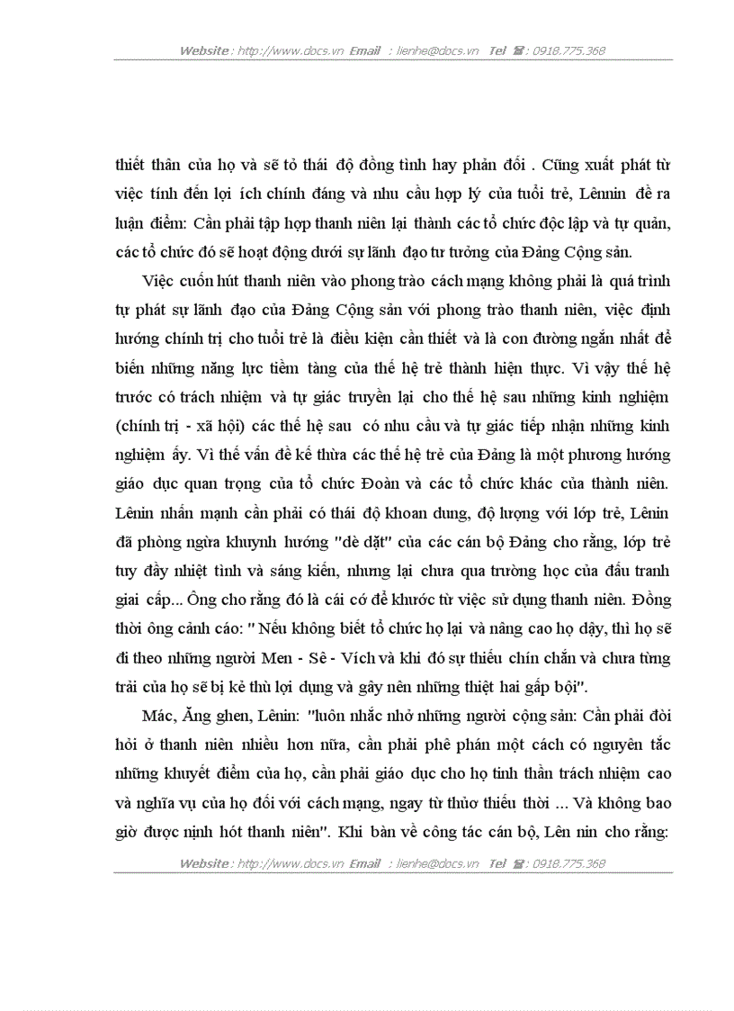 image for page Thực trạng và các giải pháp nhằm nâng cao chất lượng đội ngũ cán bộ Đoàn cơ sở trên địa bàn huyện Phù Yên Tỉnh Sơn La