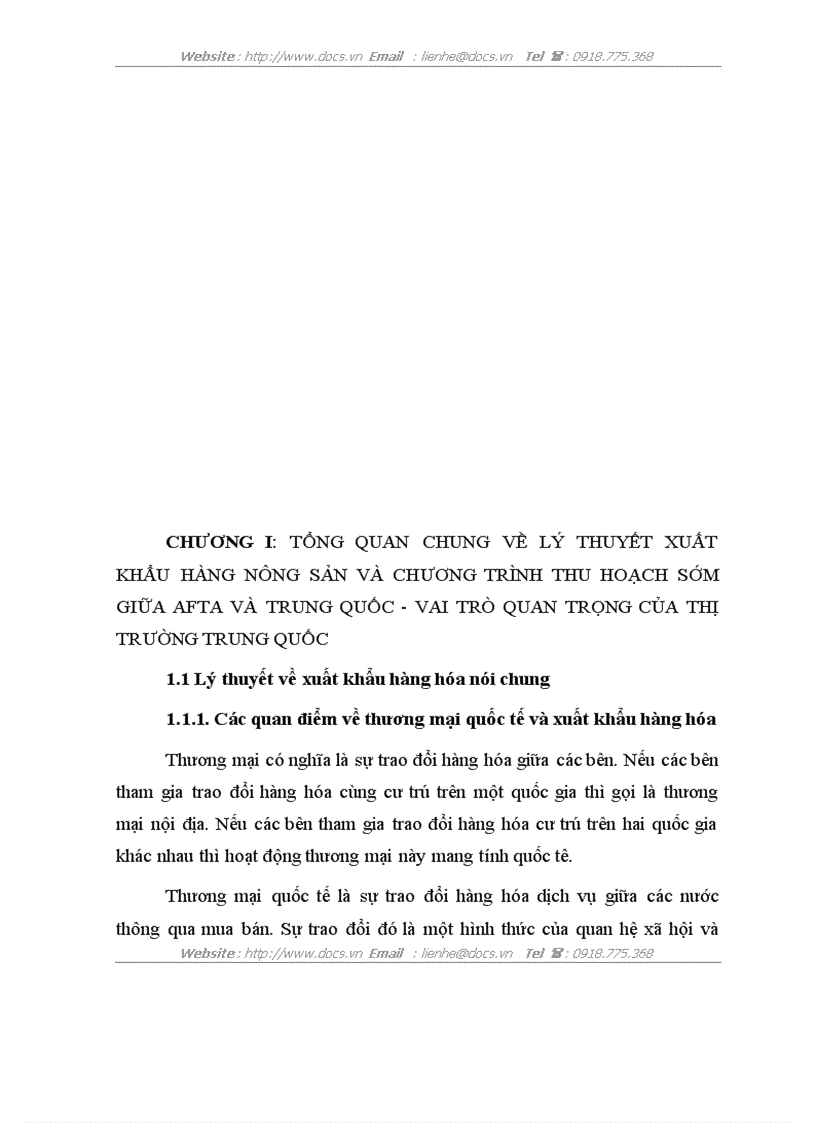 image for page Thực trạng và giải pháp thúc đẩy hoạt động xuất khẩu hàng nông thủy sản sang thị trường Trung Quốc