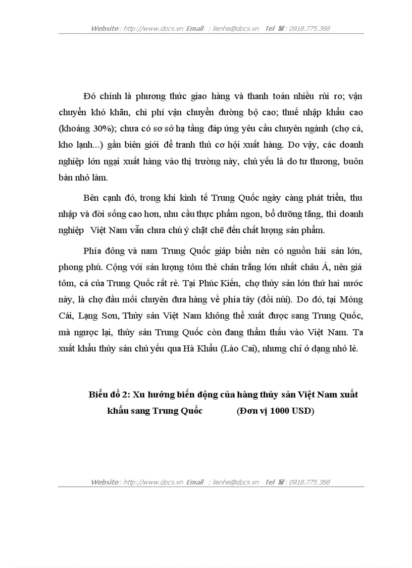 image for page Thực trạng và giải pháp thúc đẩy hoạt động xuất khẩu hàng nông thủy sản sang thị trường Trung Quốc