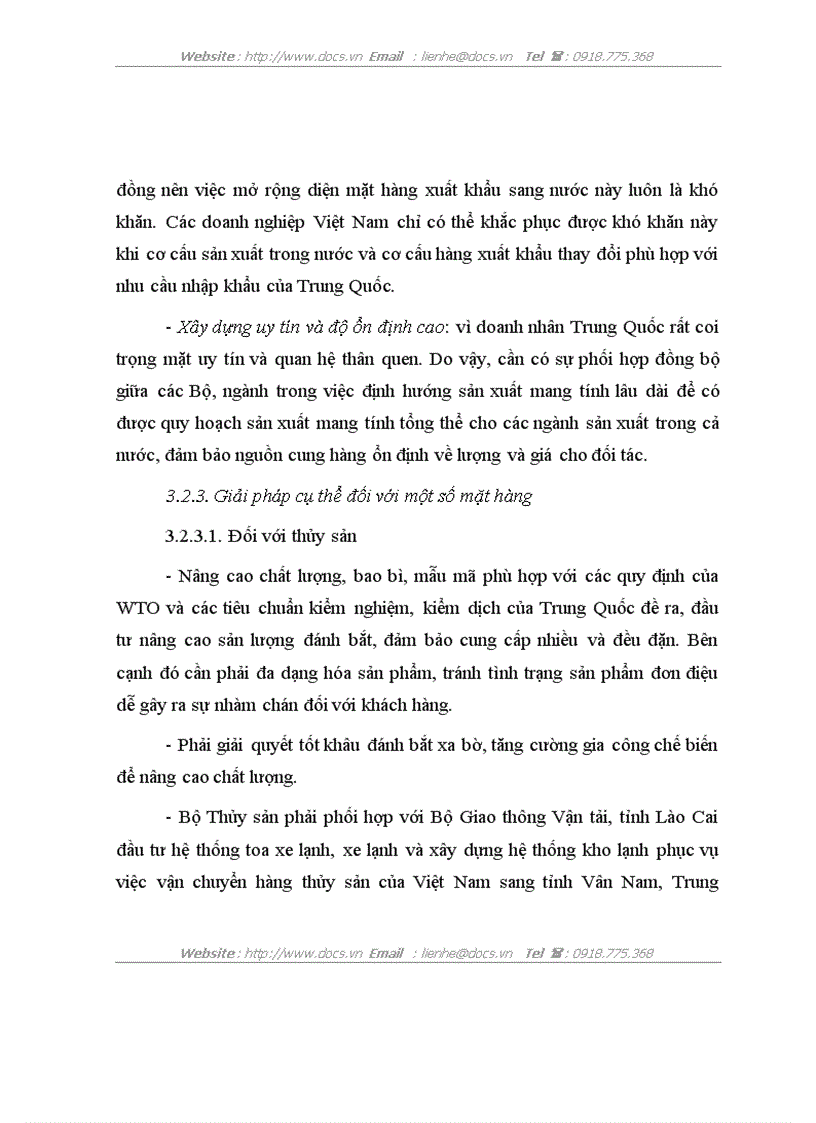 image for page Thực trạng và giải pháp thúc đẩy hoạt động xuất khẩu hàng nông thủy sản sang thị trường Trung Quốc