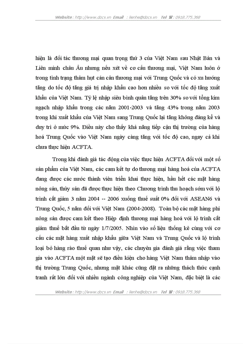 image for page Thực trạng và giải pháp thúc đẩy hoạt động xuất khẩu hàng nông thủy sản sang thị trường Trung Quốc
