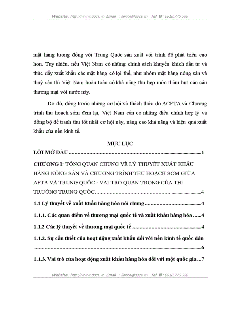 image for page Thực trạng và giải pháp thúc đẩy hoạt động xuất khẩu hàng nông thủy sản sang thị trường Trung Quốc