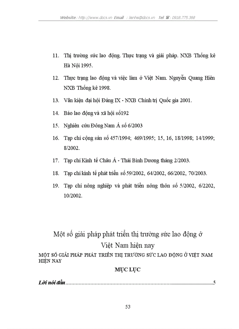 image for page Một số giải pháp phát triển thị trường sức lao động ở Việt Nam hiện nay