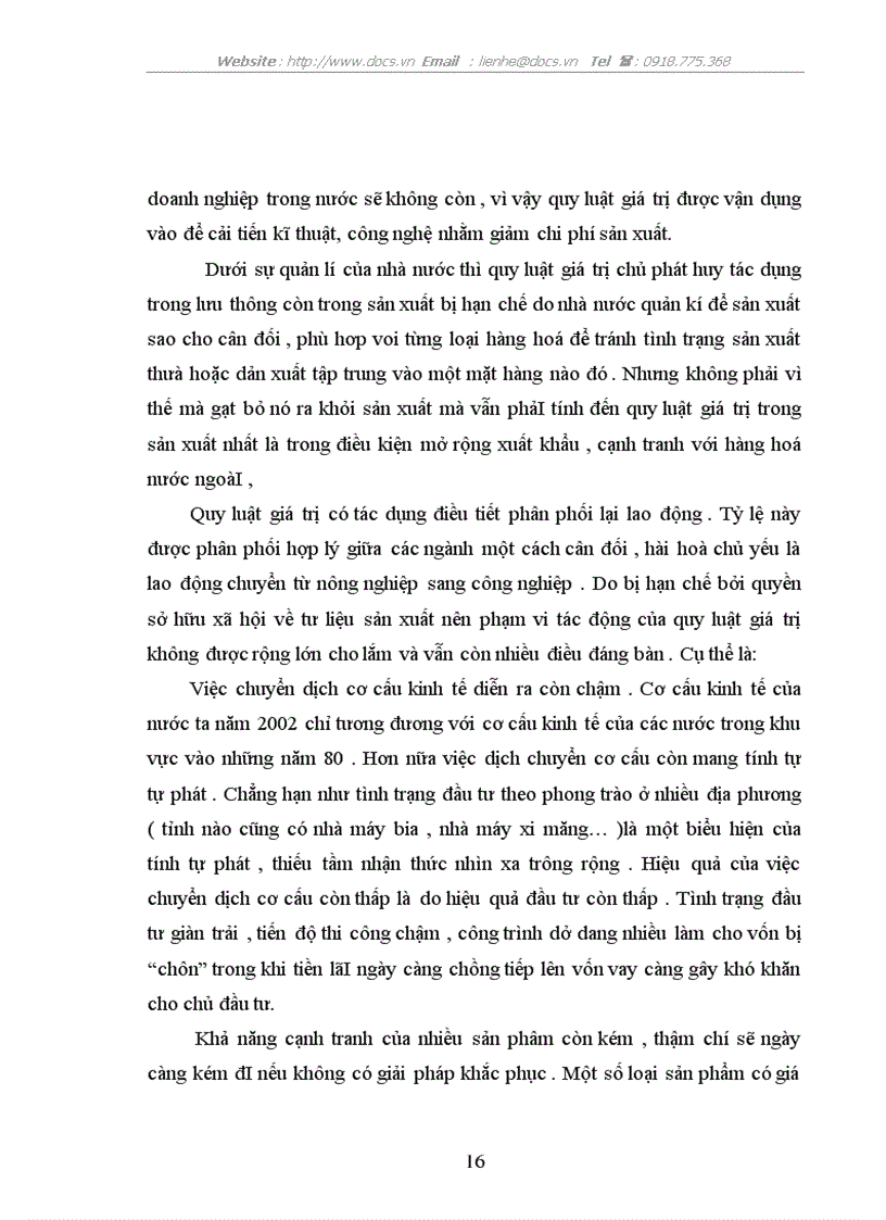 image for page Quy luật giá trị và vai trò của nó trong nền kinh tế thị trường ở nước ta