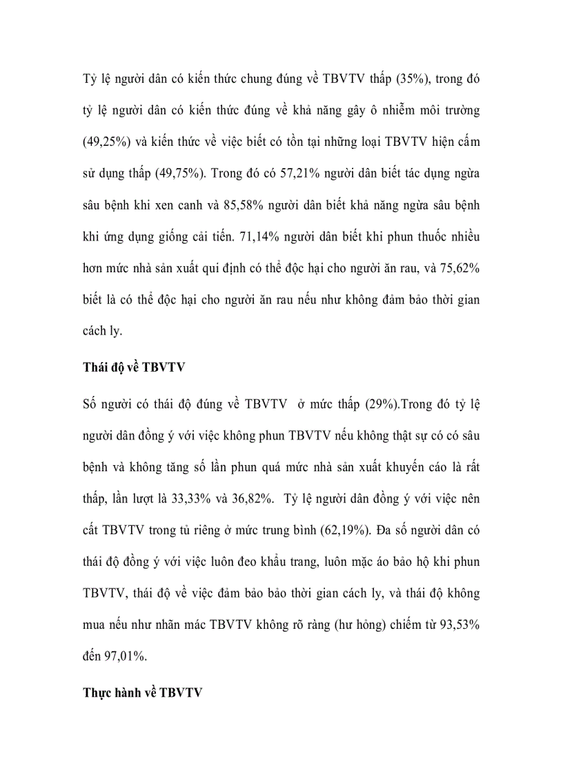 image for page Hóa chất bảo vệ thực vật của người dân trồng rau