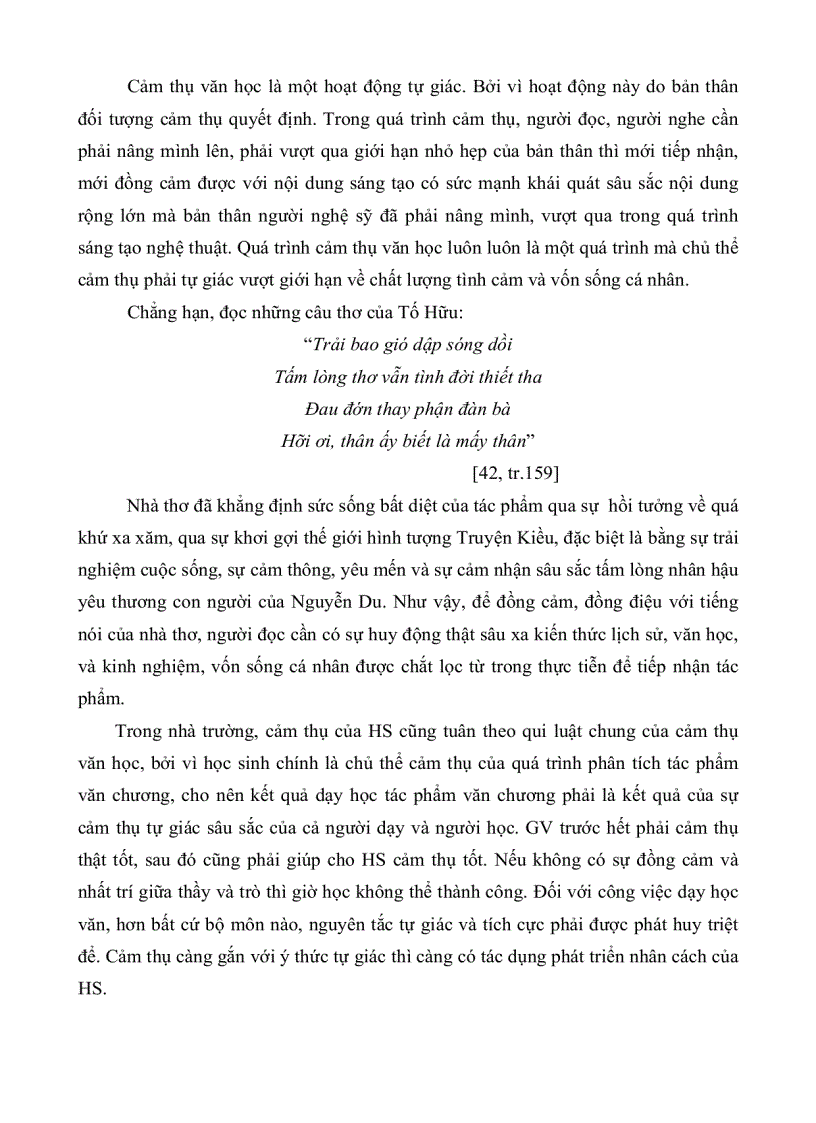 image for page Những biện pháp phát huy năng lực cảm thụ văn học của học sinh trong dạy học truyện ngắn của nam cao ở trường trung học phổ thông