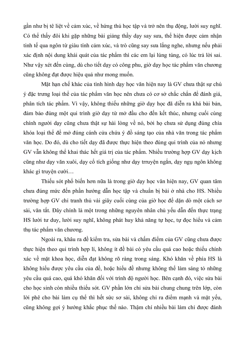 image for page Những biện pháp phát huy năng lực cảm thụ văn học của học sinh trong dạy học truyện ngắn của nam cao ở trường trung học phổ thông