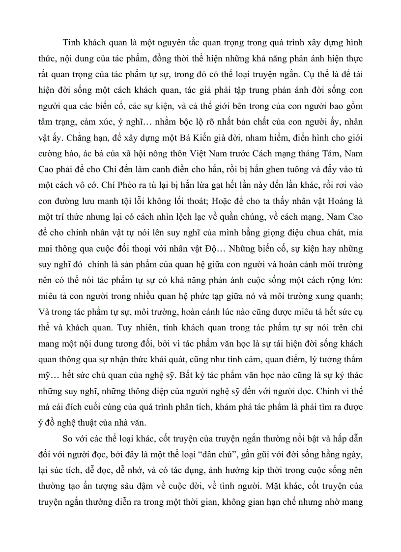 image for page Những biện pháp phát huy năng lực cảm thụ văn học của học sinh trong dạy học truyện ngắn của nam cao ở trường trung học phổ thông