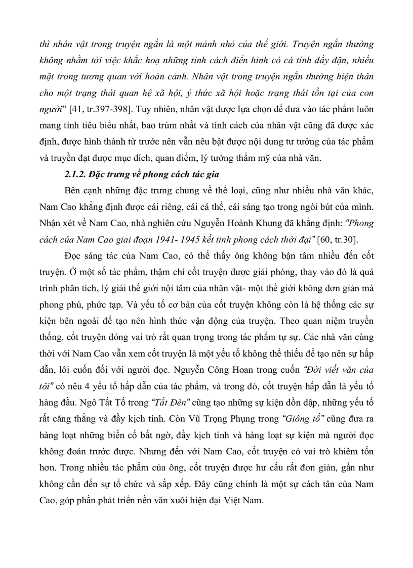 image for page Những biện pháp phát huy năng lực cảm thụ văn học của học sinh trong dạy học truyện ngắn của nam cao ở trường trung học phổ thông