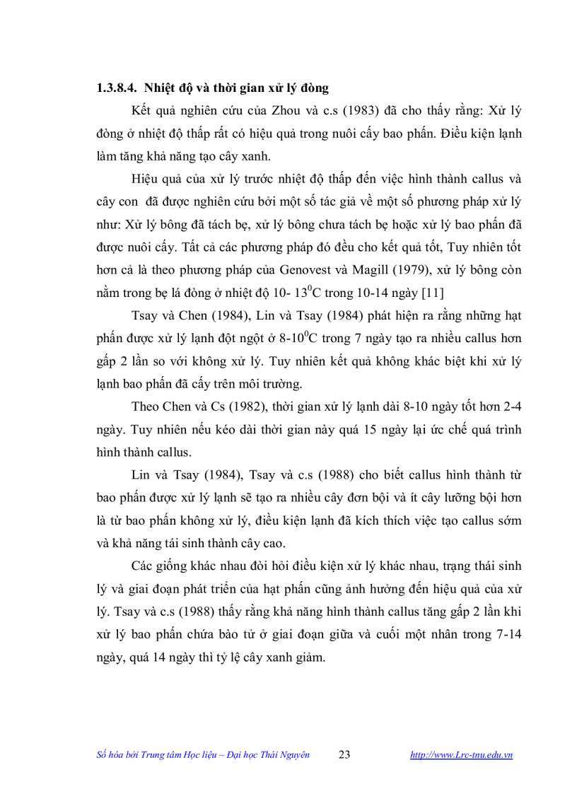 image for page Nghiên cứu tạo vật liệu khởi đầu phục vụ chọn tạo giống bằng kỹ thuật nuôi cấy bao phấn ở cây lúa