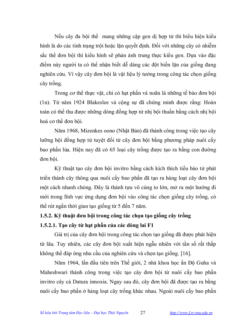 image for page Nghiên cứu tạo vật liệu khởi đầu phục vụ chọn tạo giống bằng kỹ thuật nuôi cấy bao phấn ở cây lúa