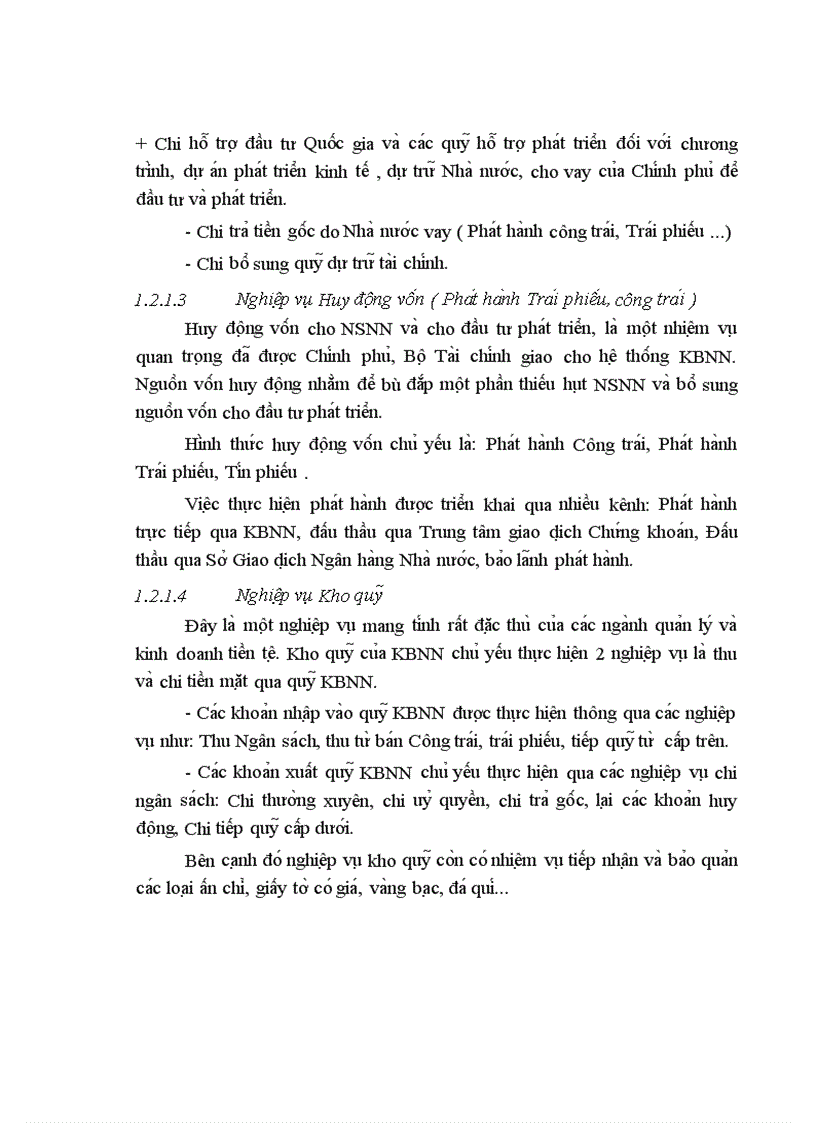 image for page Thực trạng về ứng dụng công nghệ thông tin vào nghiệp vụ TTLKB tại KBNN Hà Giang