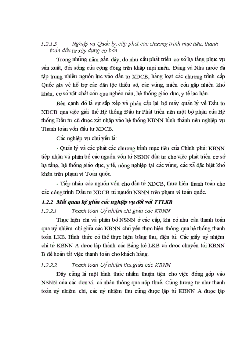 image for page Thực trạng về ứng dụng công nghệ thông tin vào nghiệp vụ TTLKB tại KBNN Hà Giang