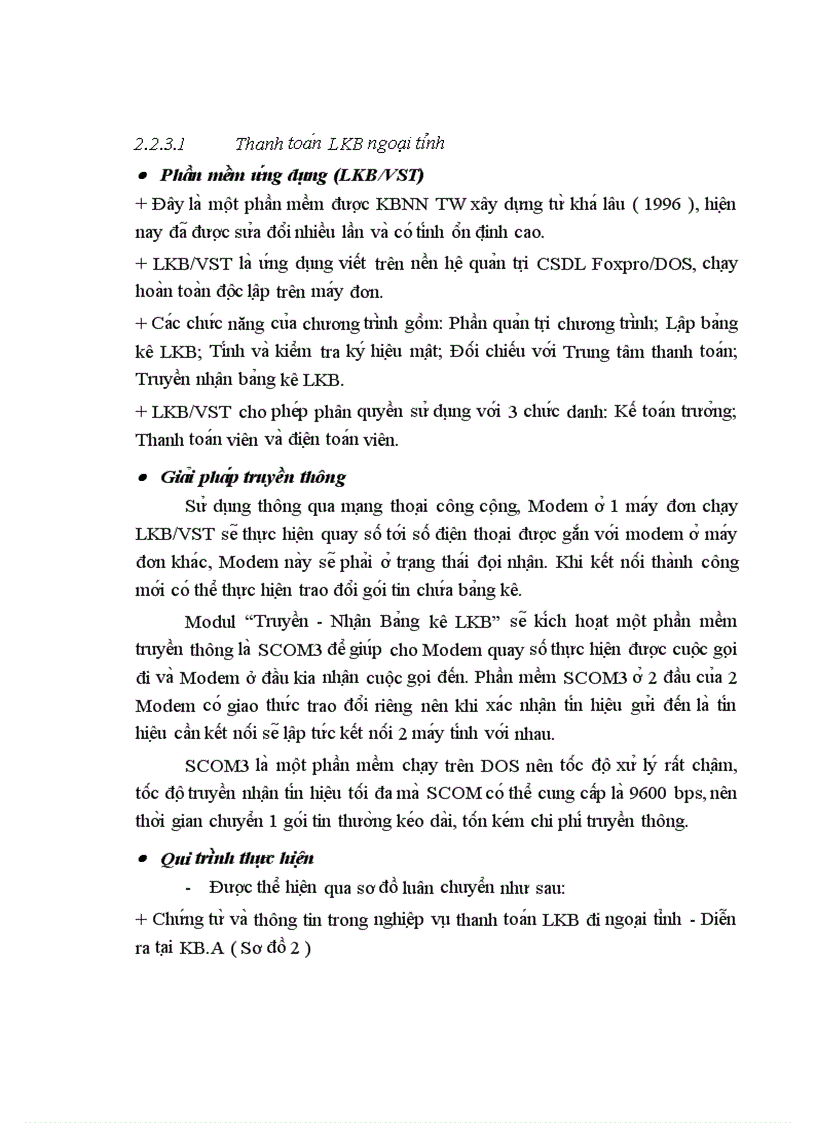 image for page Thực trạng về ứng dụng công nghệ thông tin vào nghiệp vụ TTLKB tại KBNN Hà Giang