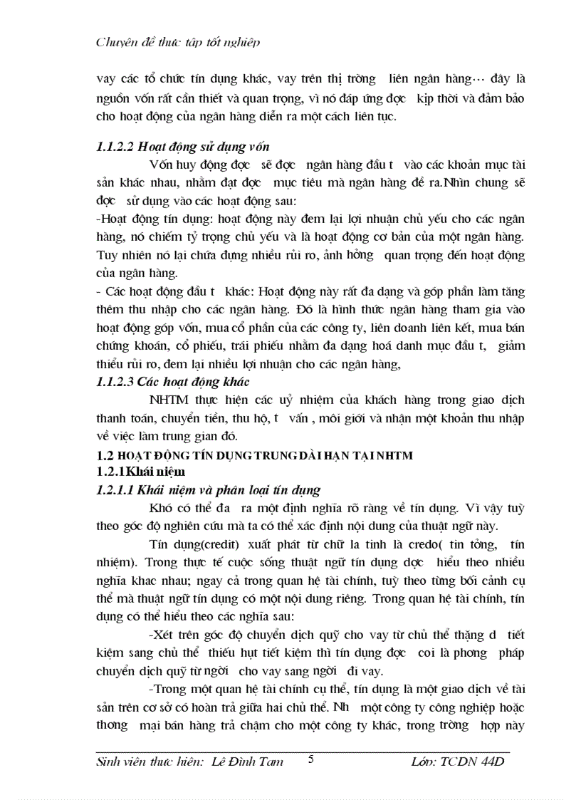 image for page Phương hướng hoạt động tín dụng trung dài hạn tại chi nhánh NHCT khu công nghiệp Bắc Hà Nội trong những năm tới