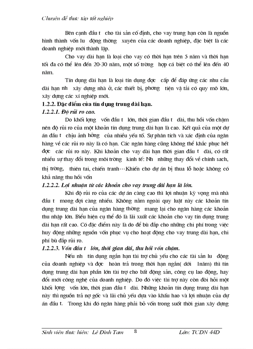 image for page Phương hướng hoạt động tín dụng trung dài hạn tại chi nhánh NHCT khu công nghiệp Bắc Hà Nội trong những năm tới