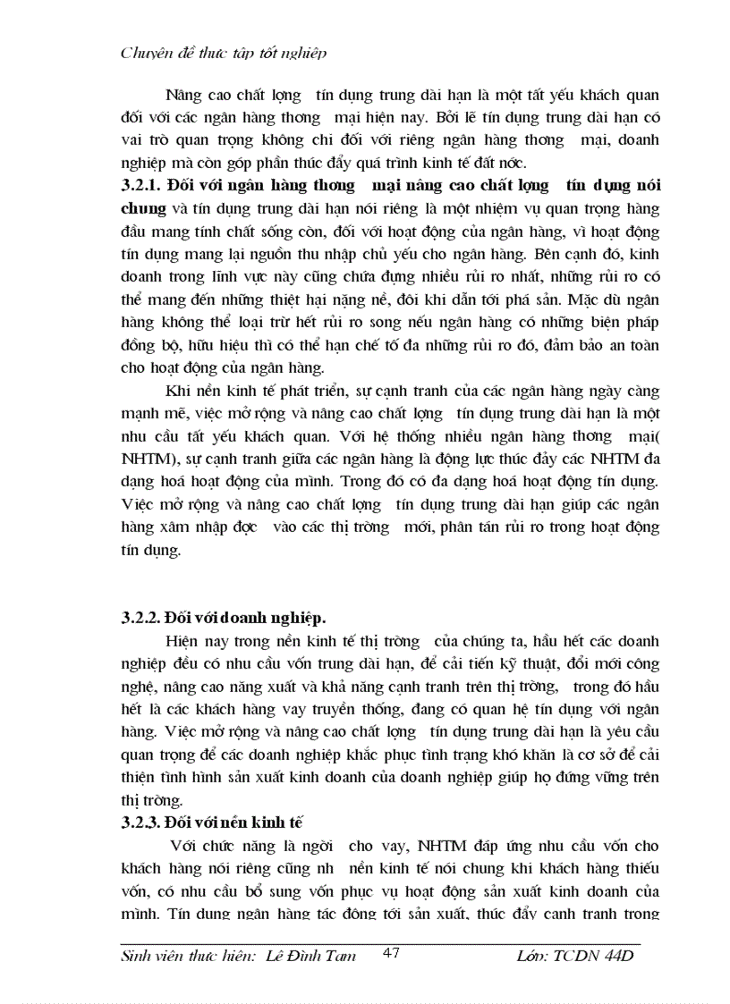 image for page Phương hướng hoạt động tín dụng trung dài hạn tại chi nhánh NHCT khu công nghiệp Bắc Hà Nội trong những năm tới