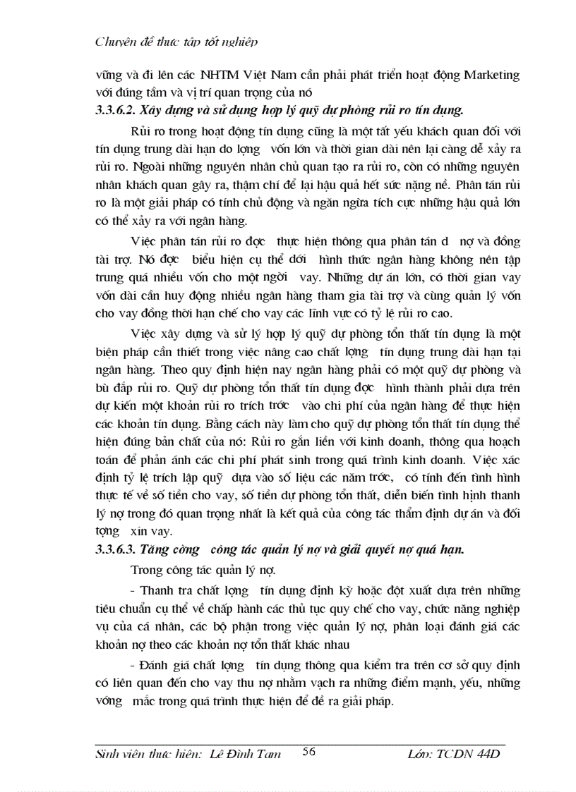 image for page Phương hướng hoạt động tín dụng trung dài hạn tại chi nhánh NHCT khu công nghiệp Bắc Hà Nội trong những năm tới