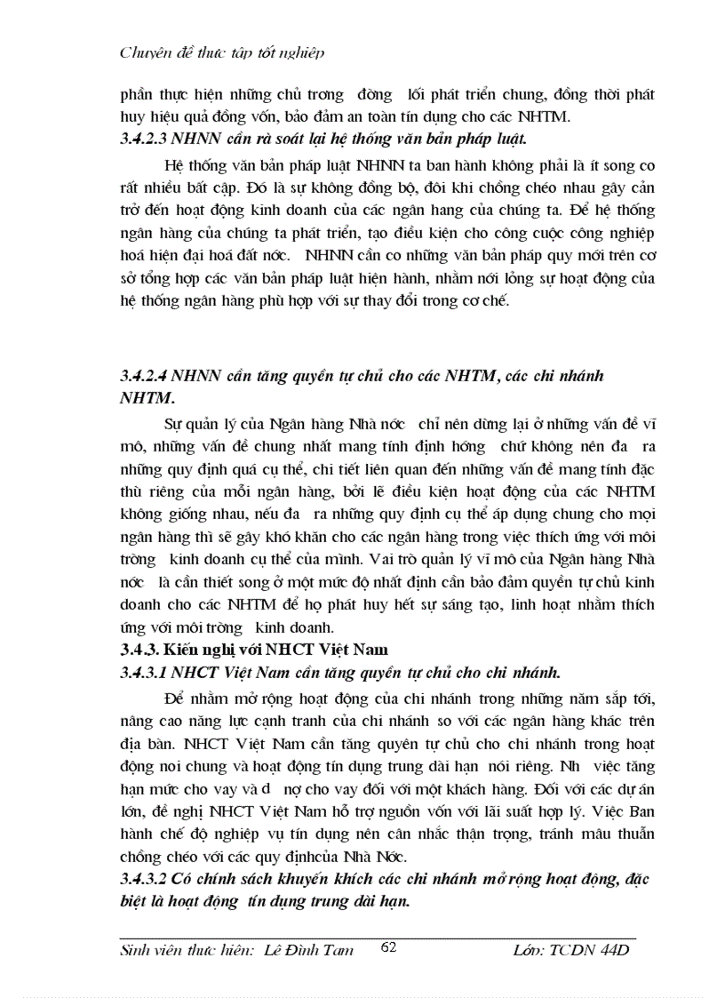 image for page Phương hướng hoạt động tín dụng trung dài hạn tại chi nhánh NHCT khu công nghiệp Bắc Hà Nội trong những năm tới