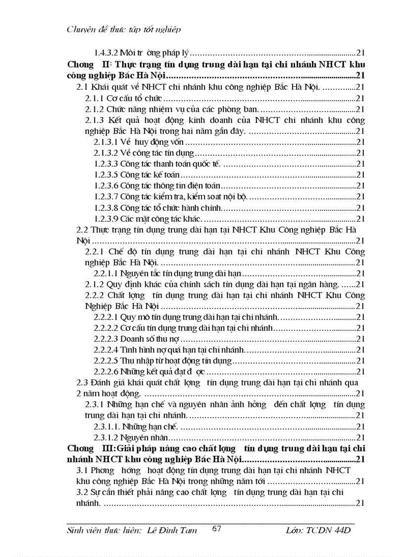 image for page Phương hướng hoạt động tín dụng trung dài hạn tại chi nhánh NHCT khu công nghiệp Bắc Hà Nội trong những năm tới