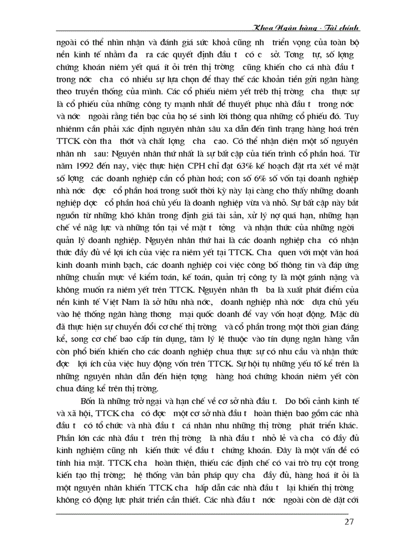 image for page Hoạt động của các Ngân hàng thương mại trên thị trường chứng khoán ở Việt Nam