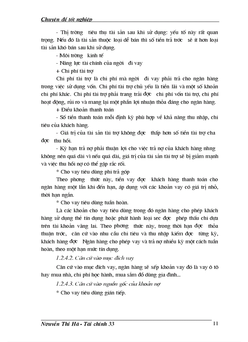 image for page Định hướng phát triển hoạt động cho vay tiêu dùng tại Hội sở Ngân hàng Thương mại Cổ phần Kỹ thương Việt Nam